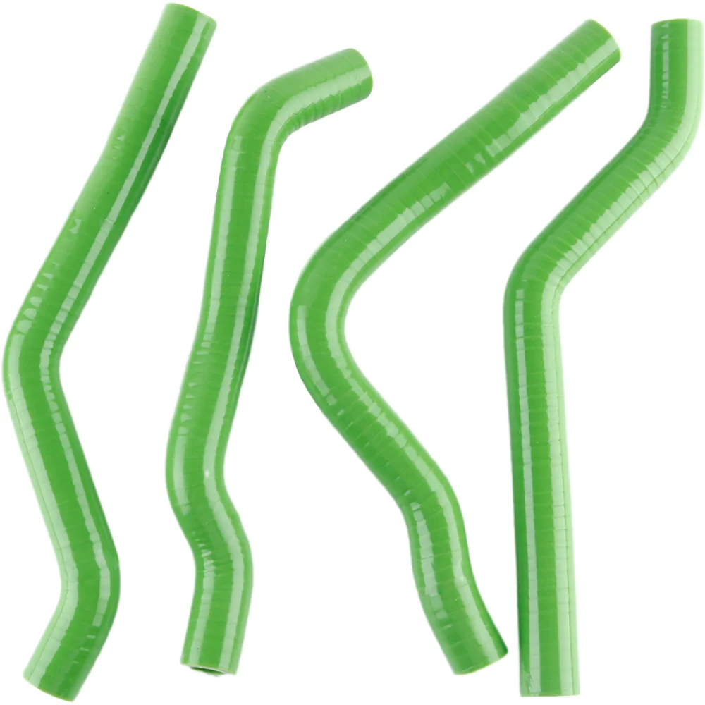 

For Kawasaki KX125 1990-1993 KX 125 Silicone Radiator Hose Pipe Tube Kit 1990 1991 1992 1993