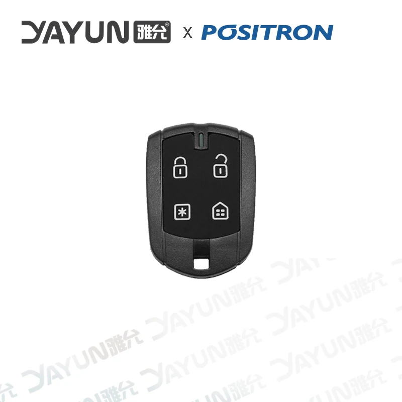 YAYUN AKBPCP126AT PXN52 PST  Alarm 4 Buttons New and Old Line Up to 293 300 330 360 For Brazil Positron Flex