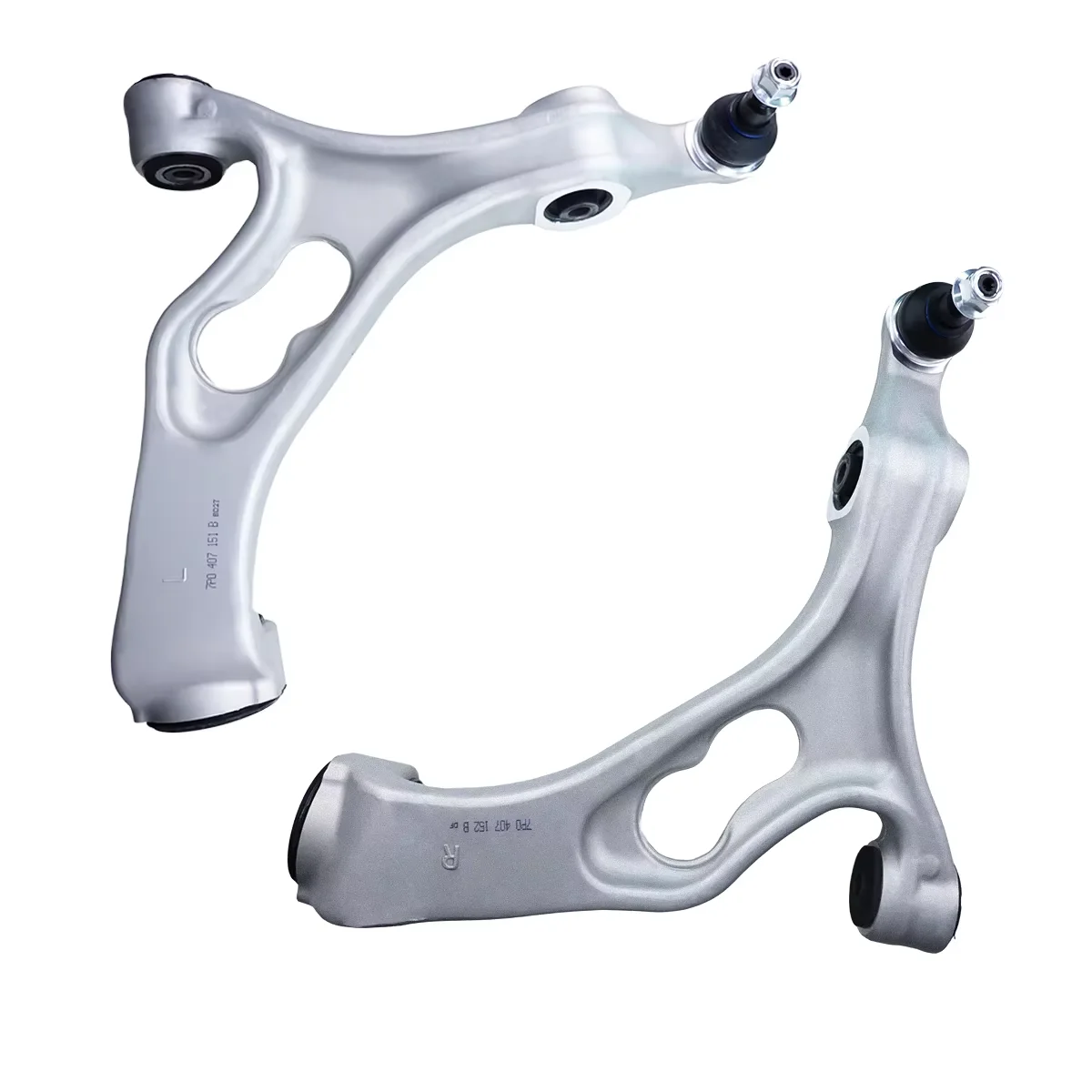 Svenubee الجبهة العلوي السفلي ذراع التحكم Sway Bar Link 8 قطعة مجموعات لبورشه كايين 958 فولكس فاجن طوارق 2010 2011 2012-2018