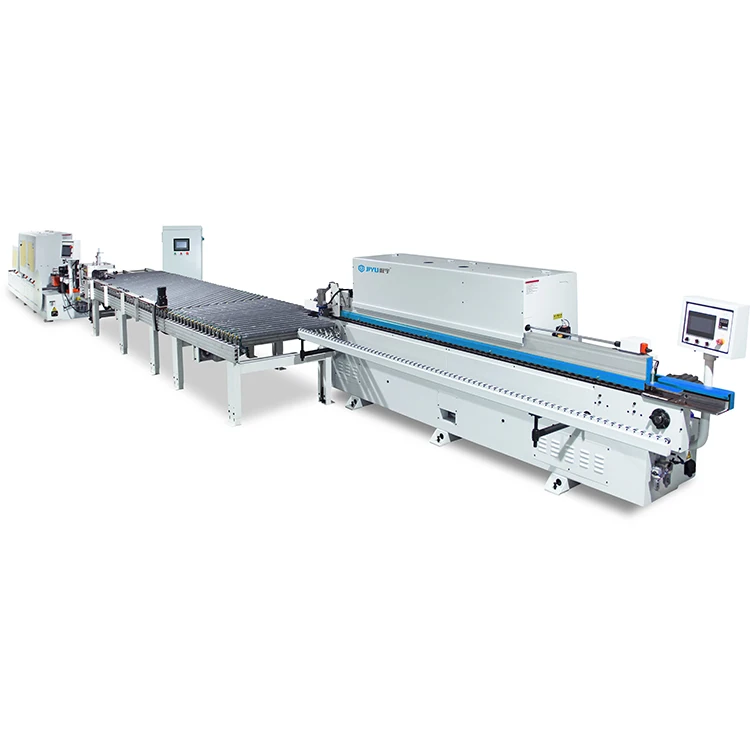 China Top Quality New Design Automatic Woodworking Board Edge Banding Hine