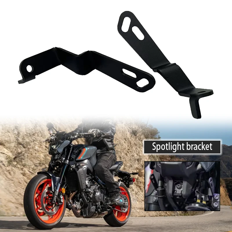 

Motorcycle Led Driving Lights Auxiliary Light Mounting Front Bracket For YAMAHA MT-09 MT 09 MT09 SP 2021 2022 2023