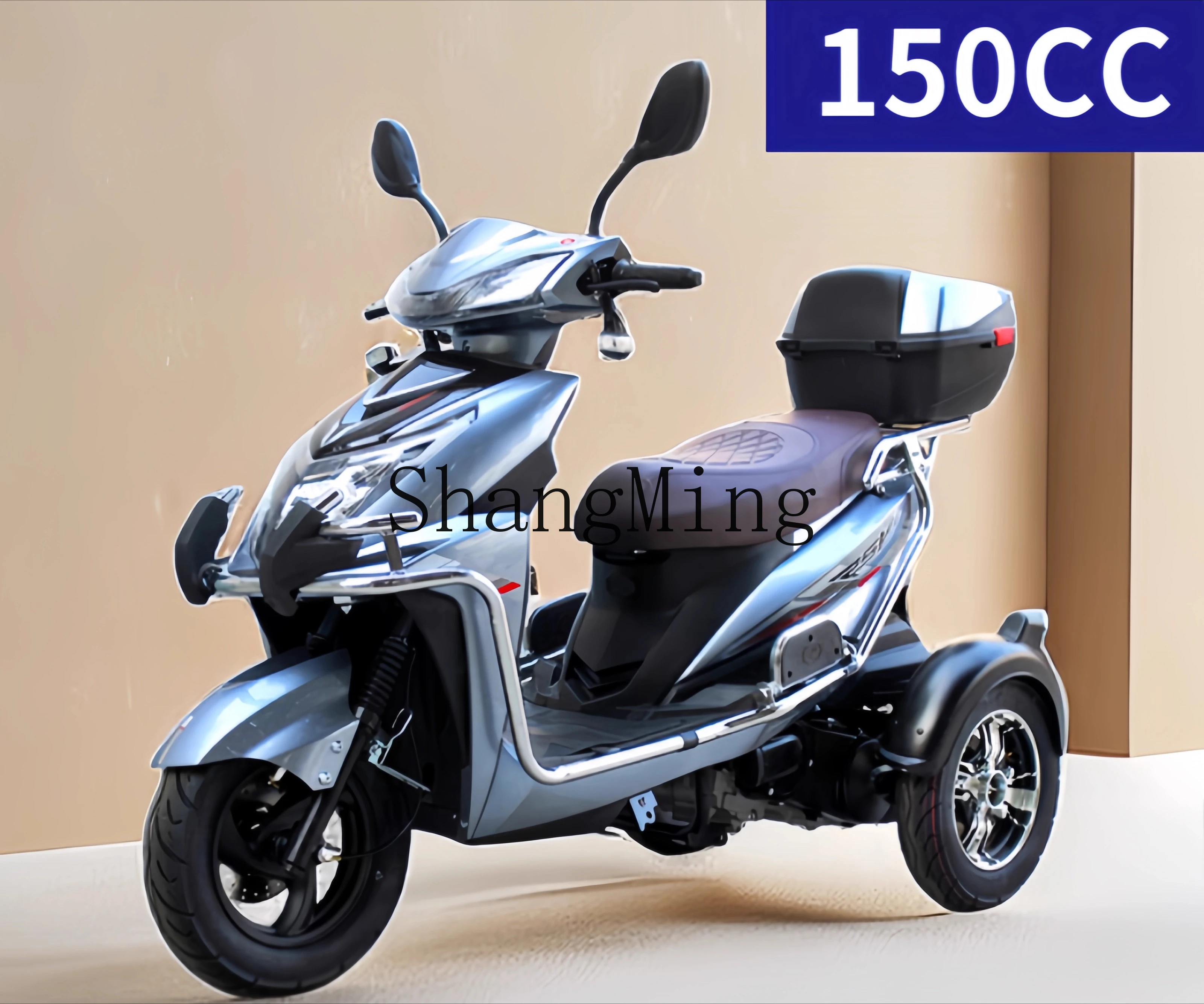 

CL fuel motorcycle 150 three-wheel gasoline mountain travel pure oil long-distance running household climbing bearing double