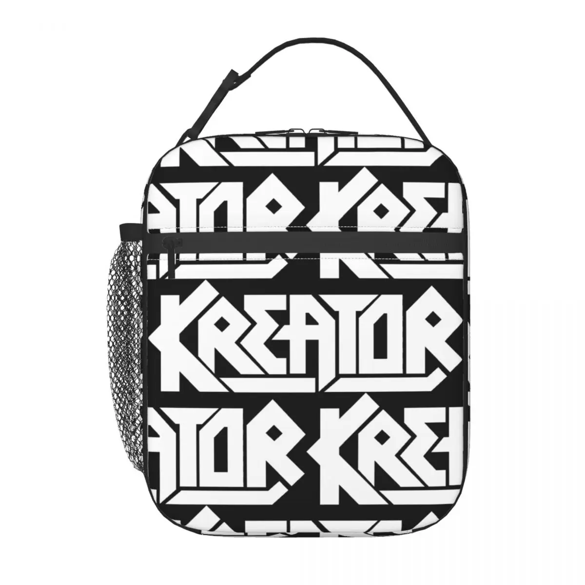 

Insulated Lunch Bag Kreator Silhouette Lunch Box Tote Food Handbag