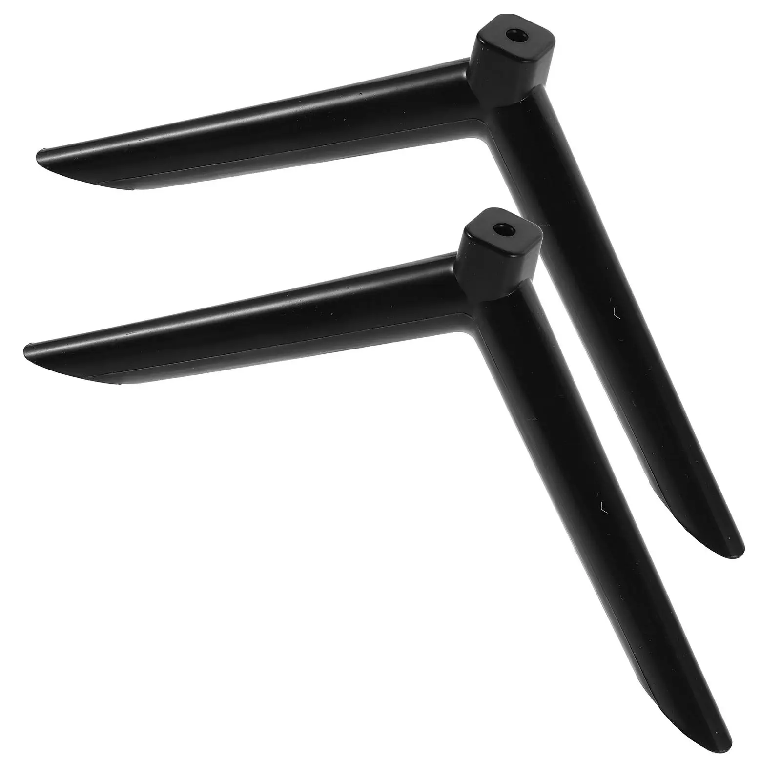 

Комплект из 2-х ножек-опор для телевизора, устойчивая замена для смарт-телевизоров с плоским экраном 21.5-32 дюйма, настольная подставка для плоского экрана