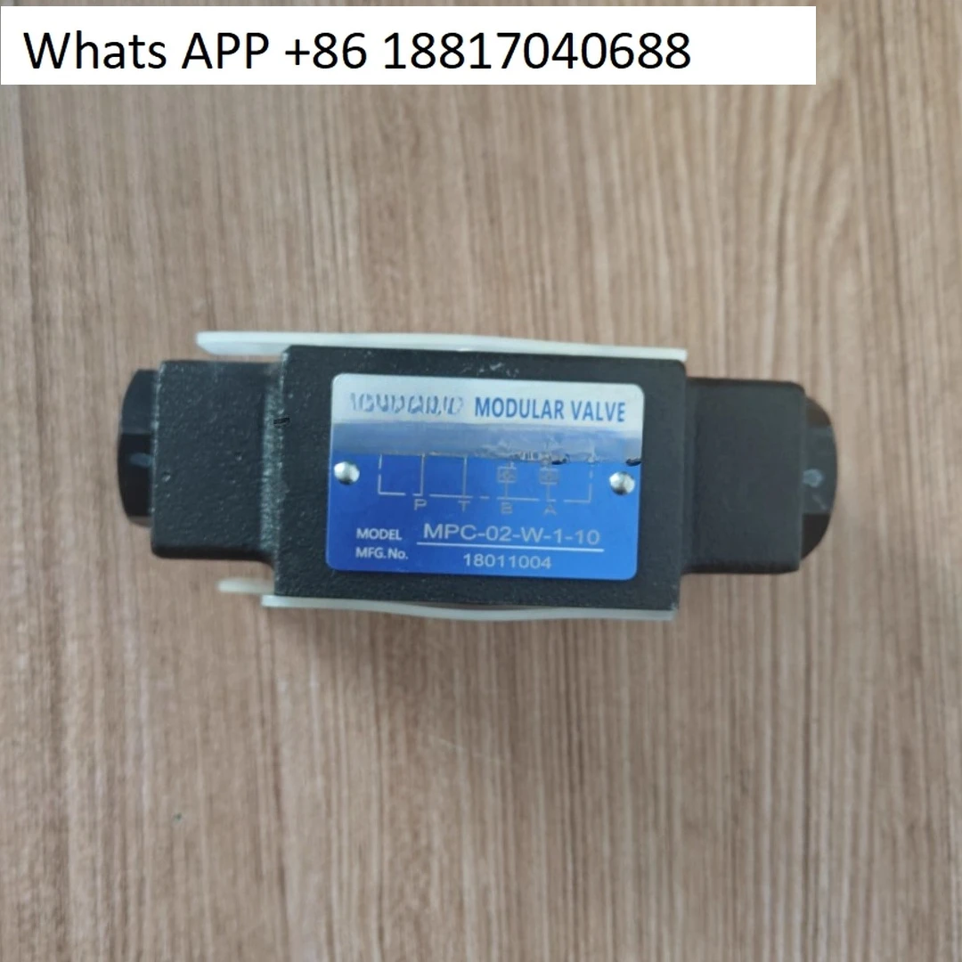 

Pressure Packing Valve MPC-02/03-W/A/B/- 1/2-10 Hydraulic Control Check Valve