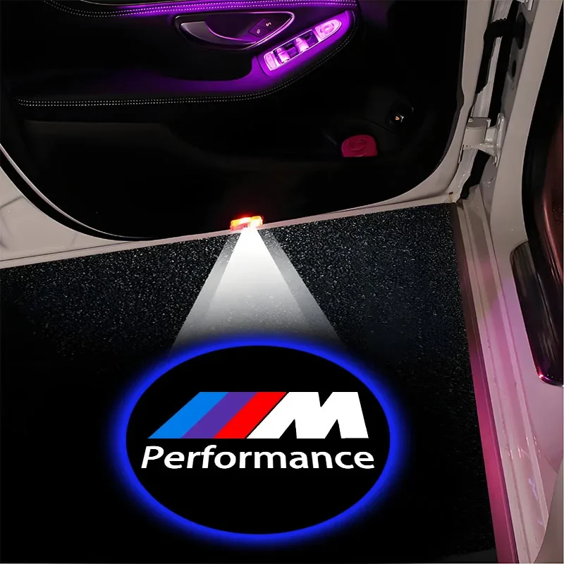 2pcs Car Door Welcome Light LED Laser Projector Light Auto For BMW G30 G32 G02 G05 G06 G07 G26 G23 G22 F40 F20 G08 Accessories