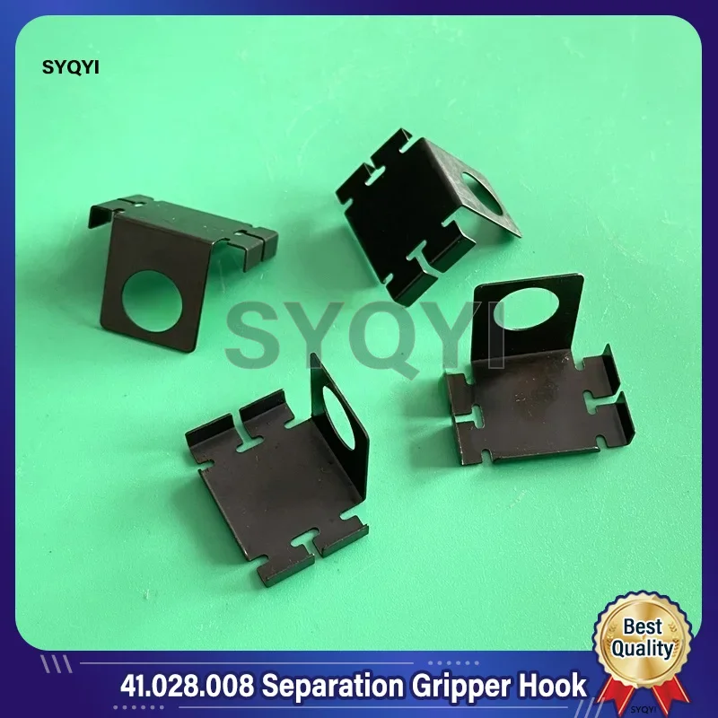 Heidelberg CD102 CD74 Sucker Gripper Spring Plate  Separation Gripper Hook 41.028.008
