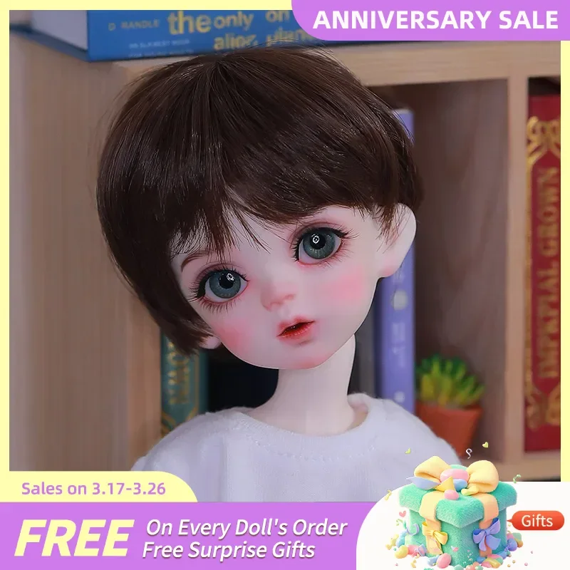 Shuga Fairy 1/6 BJD Doll YUYI  Resin Dolls  Full Set Ball Jointed Doll Elf Ears Toys Surprise Gift for Children Kio