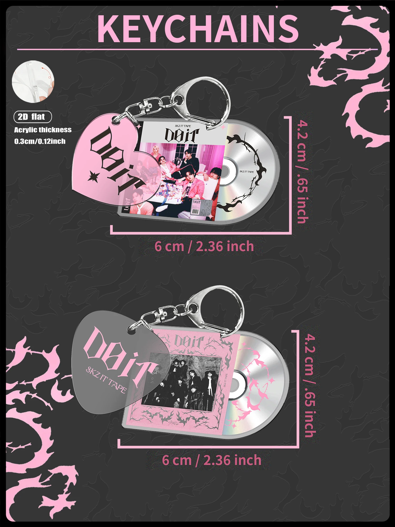 Straykid/Sk/Do It, Gantungan K - Phone Accessories Chain ulasan dan harga