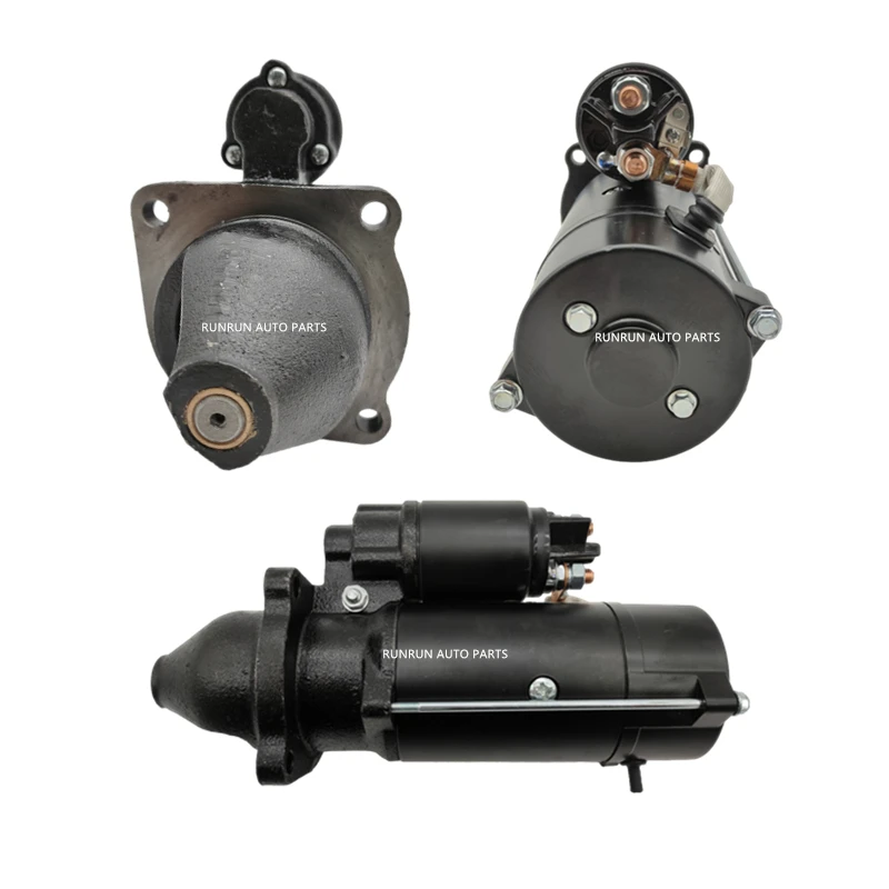 

Стартерный двигатель 12В 4.2кВт 10Т для тракторов Perkins и Massey Ferguson AZF4569 IS1071 11131228