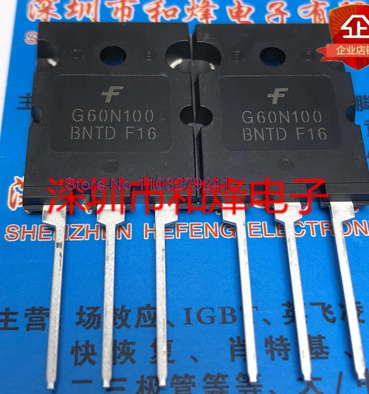 

G60N100BNTD FGL60N100BNTD TO-264 1000V 60A