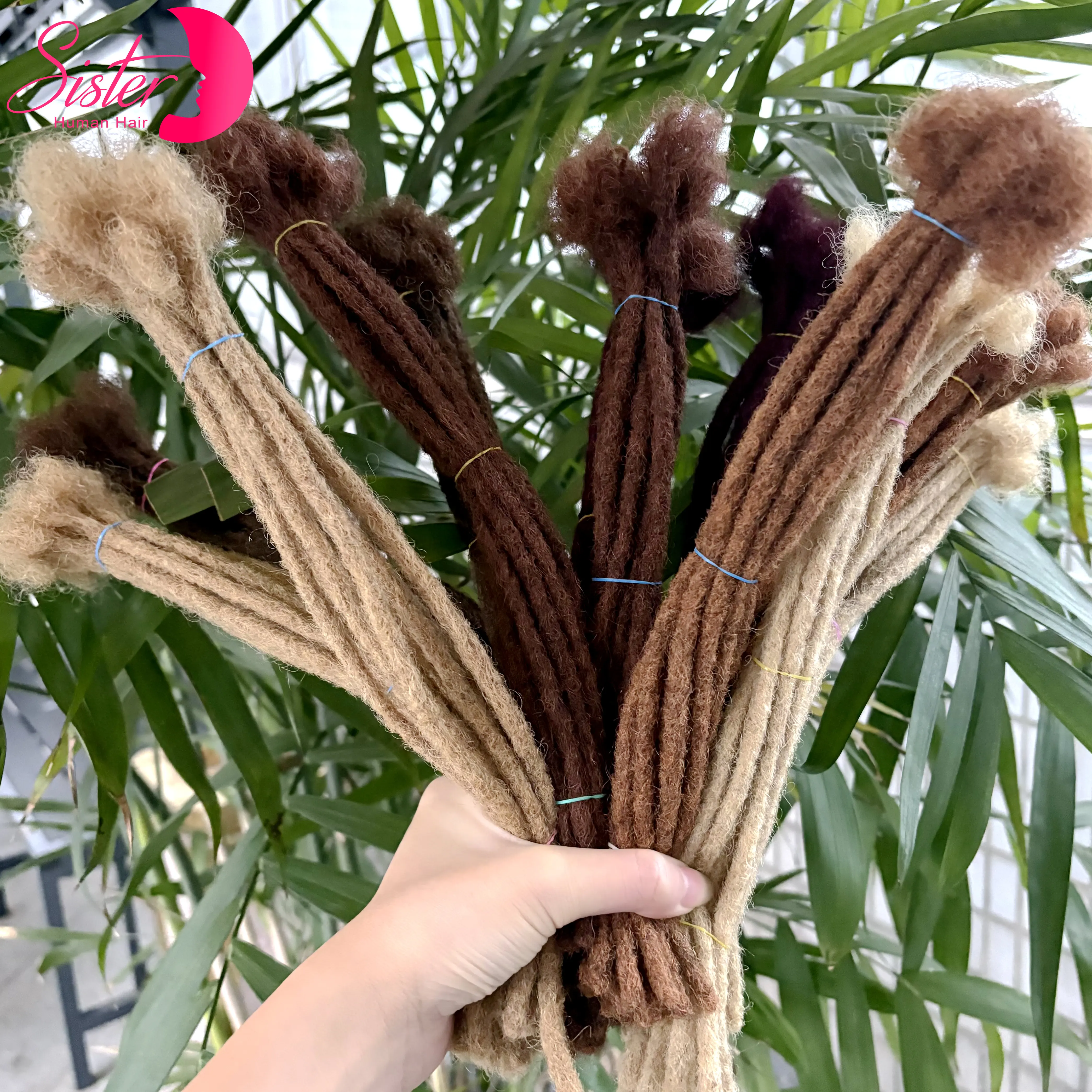 

Цветные накладные локоны из натуральных волос 0,6 см, 10 дюймов, ручной работы, 100% натуральные волосы, для женщин, мужчин и детей