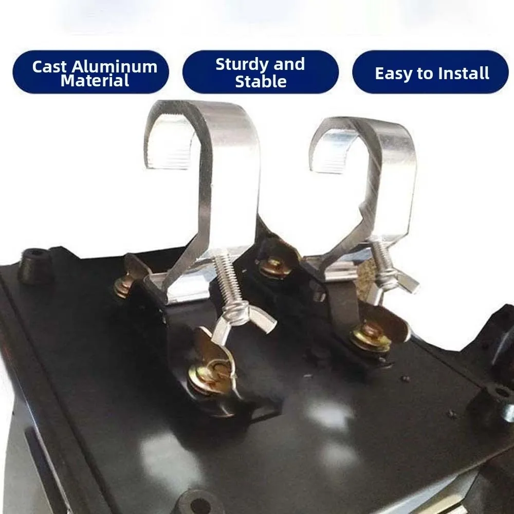 

10pcs Stage Lights Hangings Light Hook Par Lamp Fixed Clip Lights Clamp Bracket Stage Lights Clamps Aluminum Alloy
