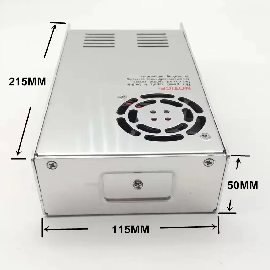 

CHUX 600W Adjustable Voltage and Current Switching Power Supply 0-24v for LED SMPS