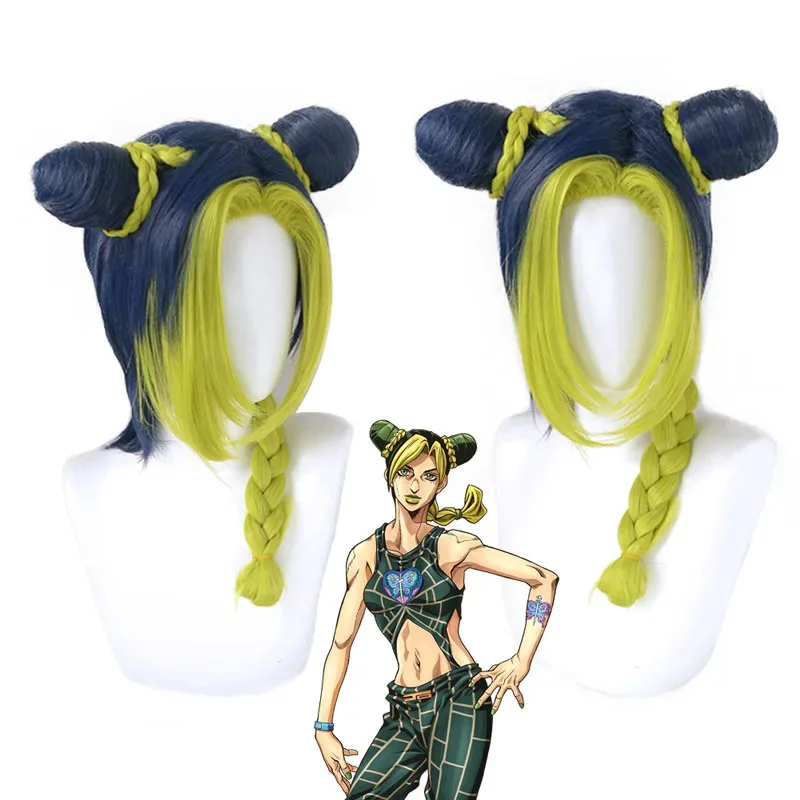 JoJo‘s Bizarre Adventure Jolyne Cujoh Cosplay Shoes Green Leather Boots Platform Shoes For Men Women Fancy Carnival Party Props