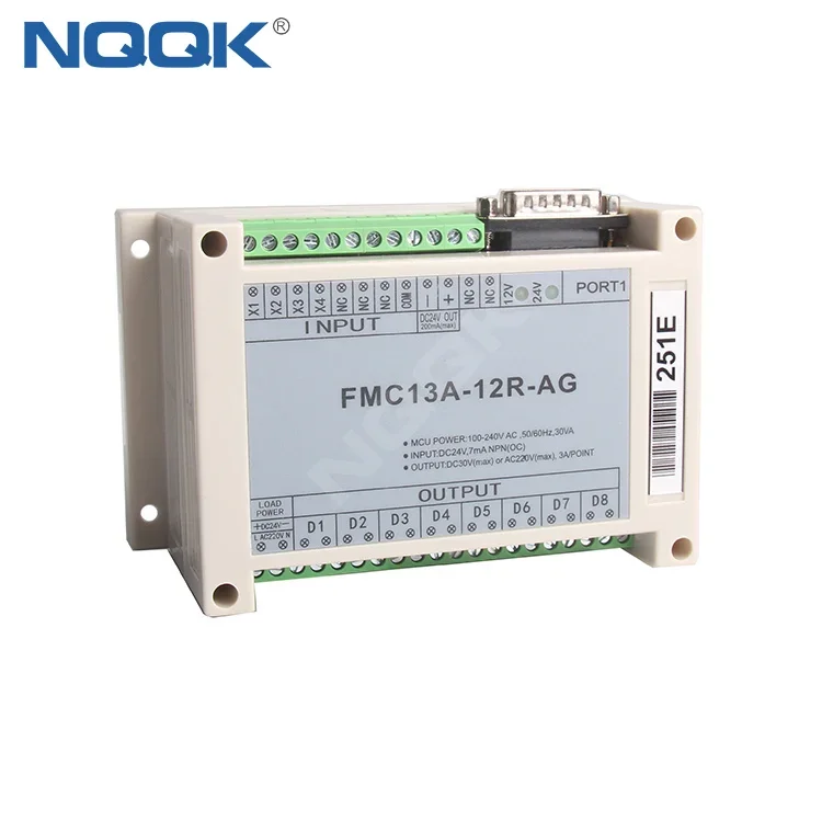 FMC13A-12R-AG 251E PLC de micro-ordinateur pour la machine de moulage par soufflage d'ANIMAL FAMILIER