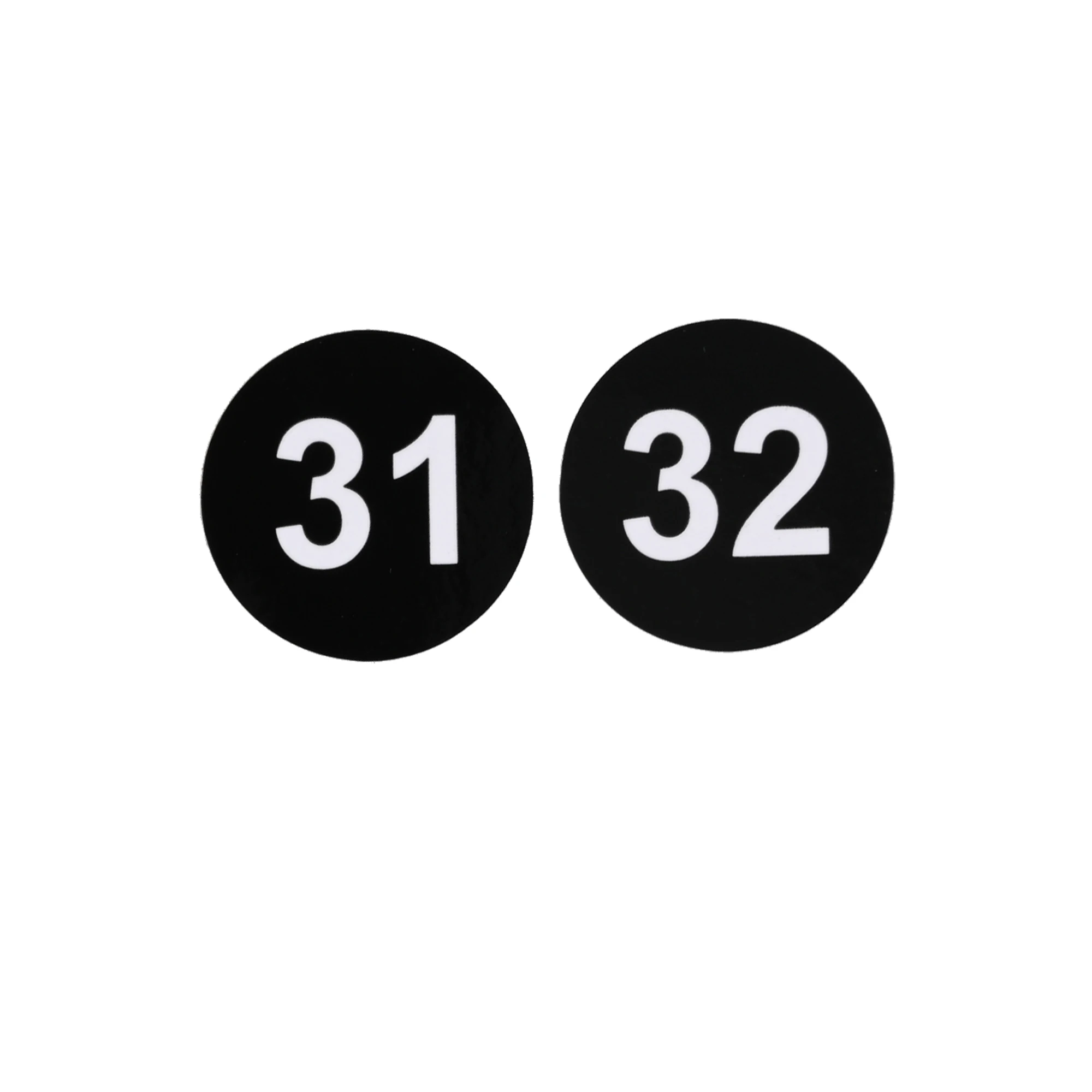 Self-adhesive Decal Waterproof Labels For Inventory Storage Classification Indoor And Outdoor