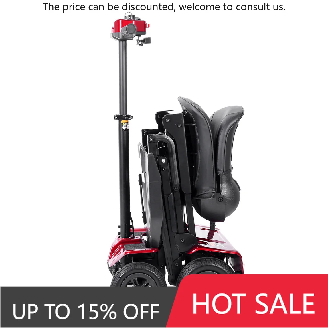 

Baichen China Cheap Motorized Power Mobility Scooter For Disabled