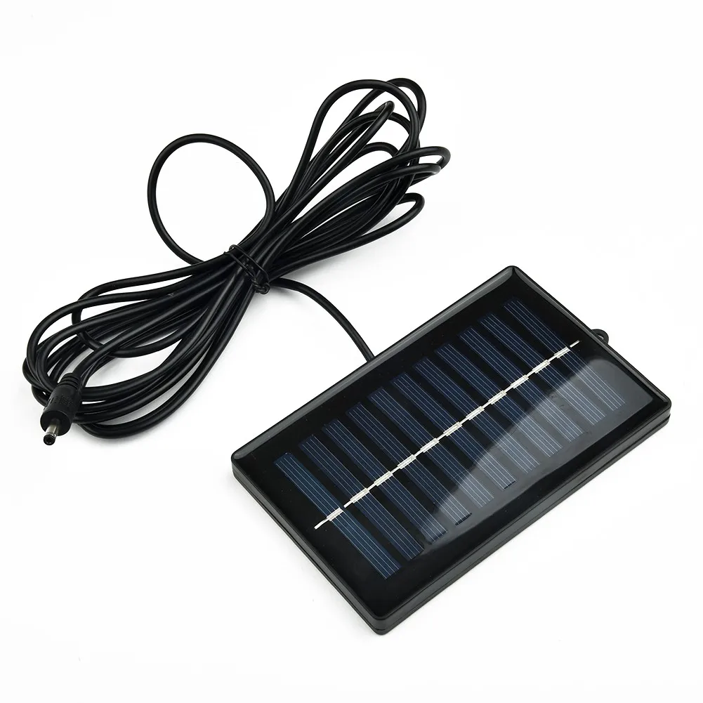

Solar Lights Light 8-10 Hours Accessories Fittings High Quality PVC/TPE Cable Replacement Spare Parts Brand New