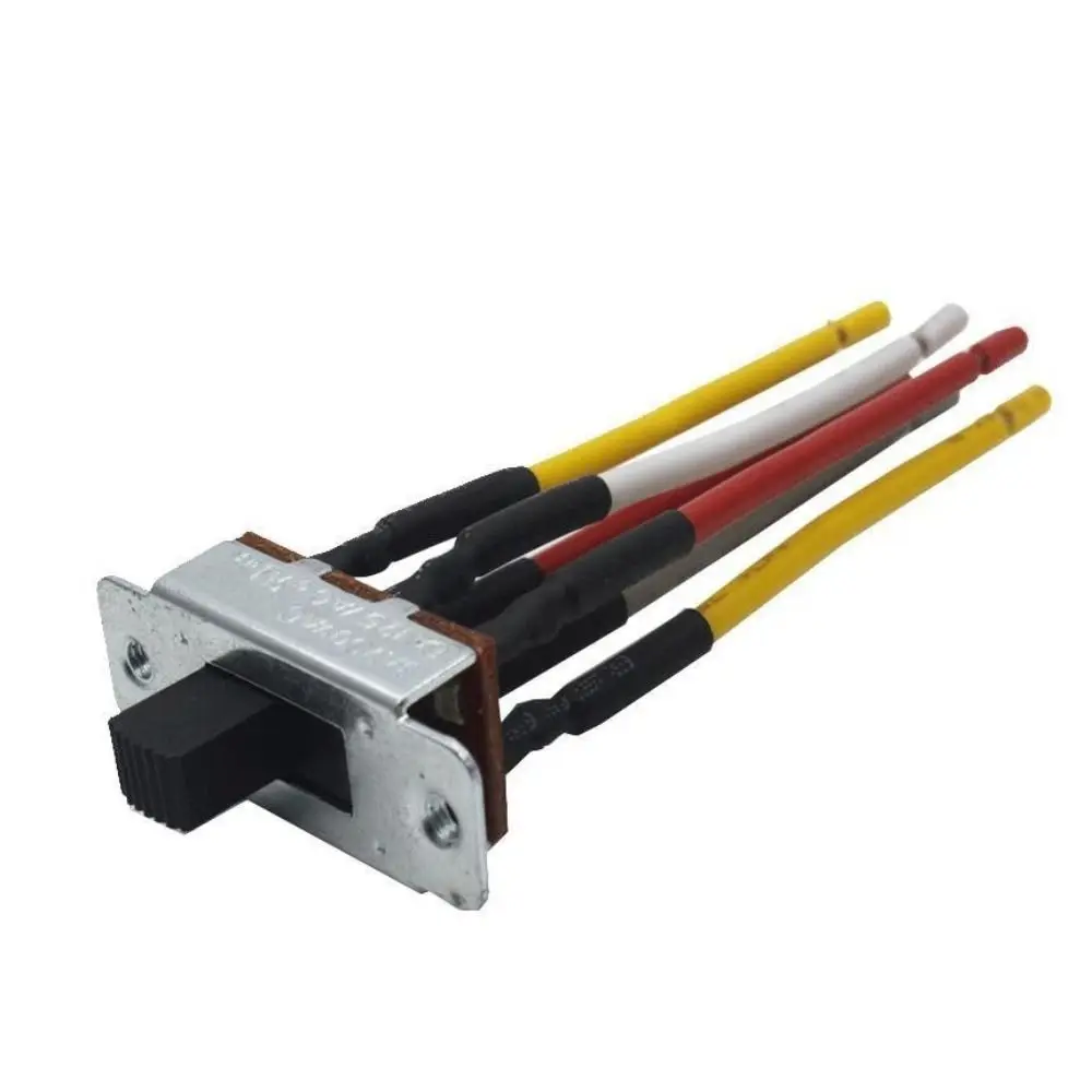 Prewired 6-Wire Ceiling Fan Switch Universal Forward Reverse Control Toggle Switch Replacement Fan Speed Control Switch Home