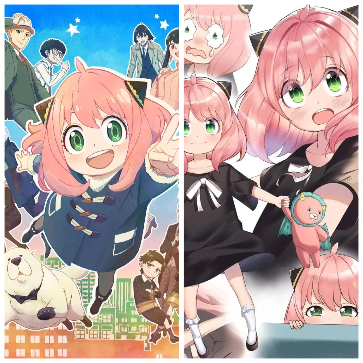 Japan Anime Spy Family Jigsaw Puzzles 500/1000/1200/2000PCS Wall Decor for Living Room Gameroom Perfect Gift No Frame