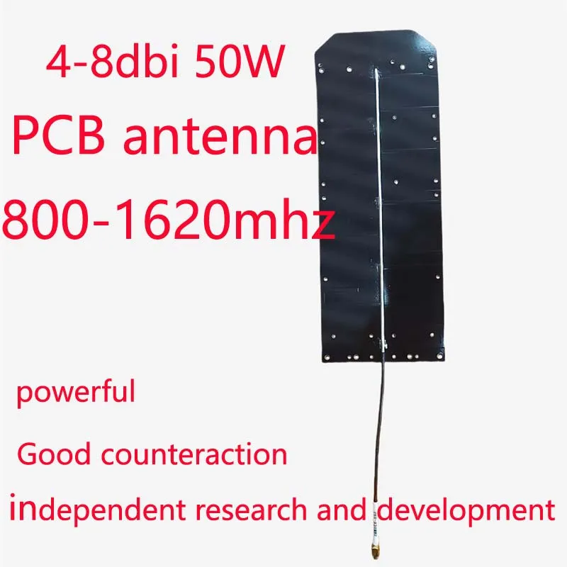 Customized anti-drone 800M900M1.5G2.4G5.2G5.8GWIFIPCB high frequency board FPV antenna