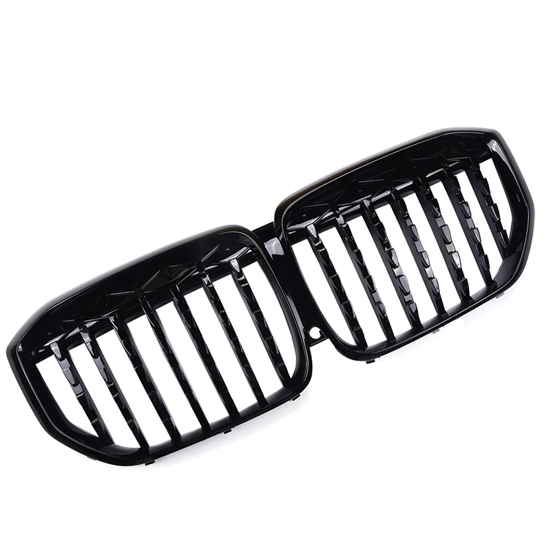 Rhyming Kidney Grill Grille Car Front Racing Grills Fit For BMW X5 G05 2018-2023 Auto Accessories Single/Dualt Line