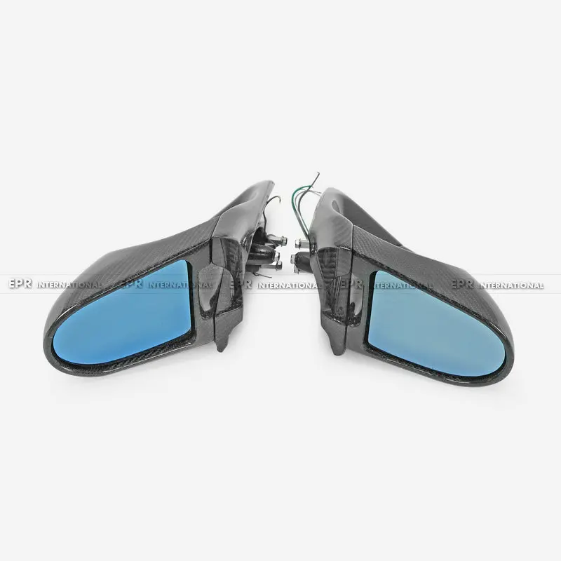 Aero Side Rearview Mirror Fit For Z32 300ZX Right Hand Drive Vehicle Exterior Mod Replacement Parts