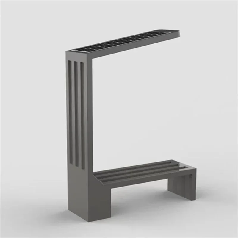 

Cross-border Waterproof Outdoor Smart Power Bench Solar Bench with Digital Screen with Charging and Wireless Network