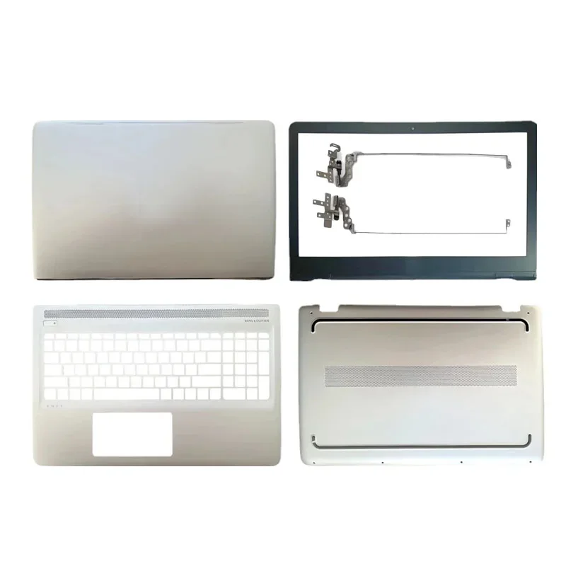 

For HP ENVY 15-AS 15T TPN-I125 Screen Back Cover Front Bezel Frame Palm Rest Bottom Shell Upper Lower Case 857812-001 857800-001