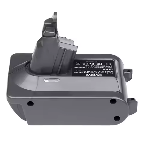 For Dyson 6Ah Replacement Battery SV03 SV05 V6/V7/V8 1pcs 21.6V 6Ah Cleaner DC59 For Dyson Li-ion High Quality