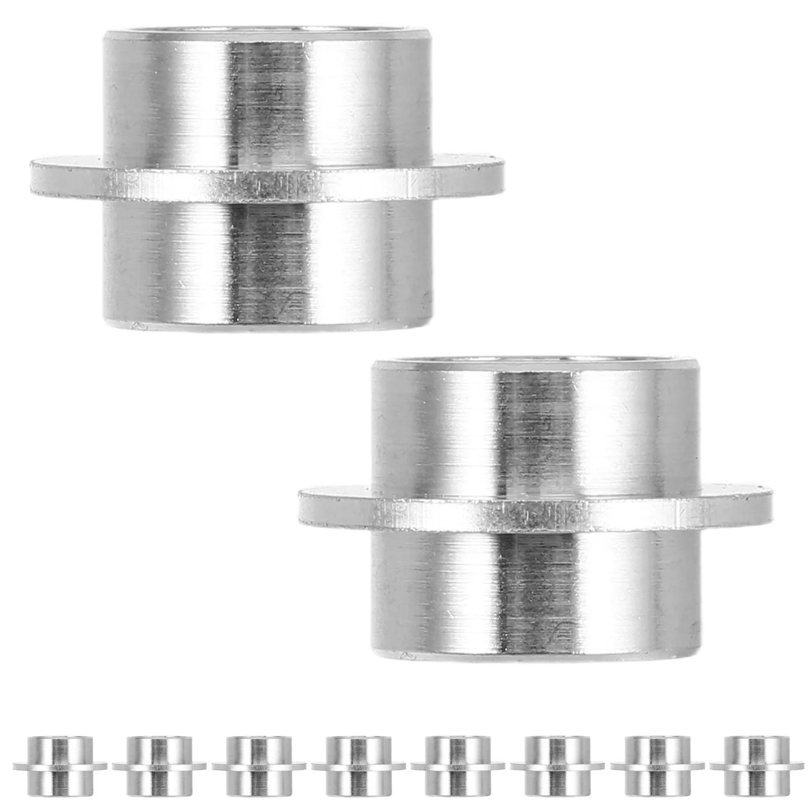 30Pcs Skate Center Shaft Spacers Aluminum Inline Wheel Spacers for Roller Skate Shoes Bearing Spacer Kit Enhanced Stability - view 4