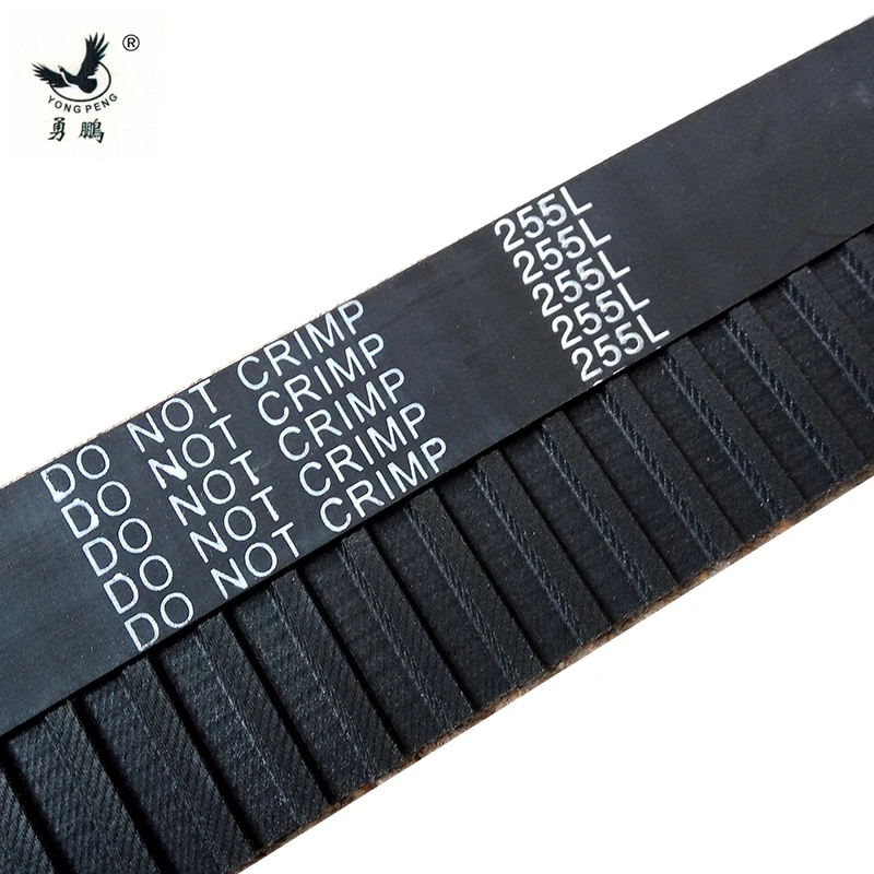 

5 pieces/set 255 L 050 Timing belt Pitch 9.525mm length 255" (647.7mm) width 0.5" (12.7mm) teeth 68 Timing pulley 270L050