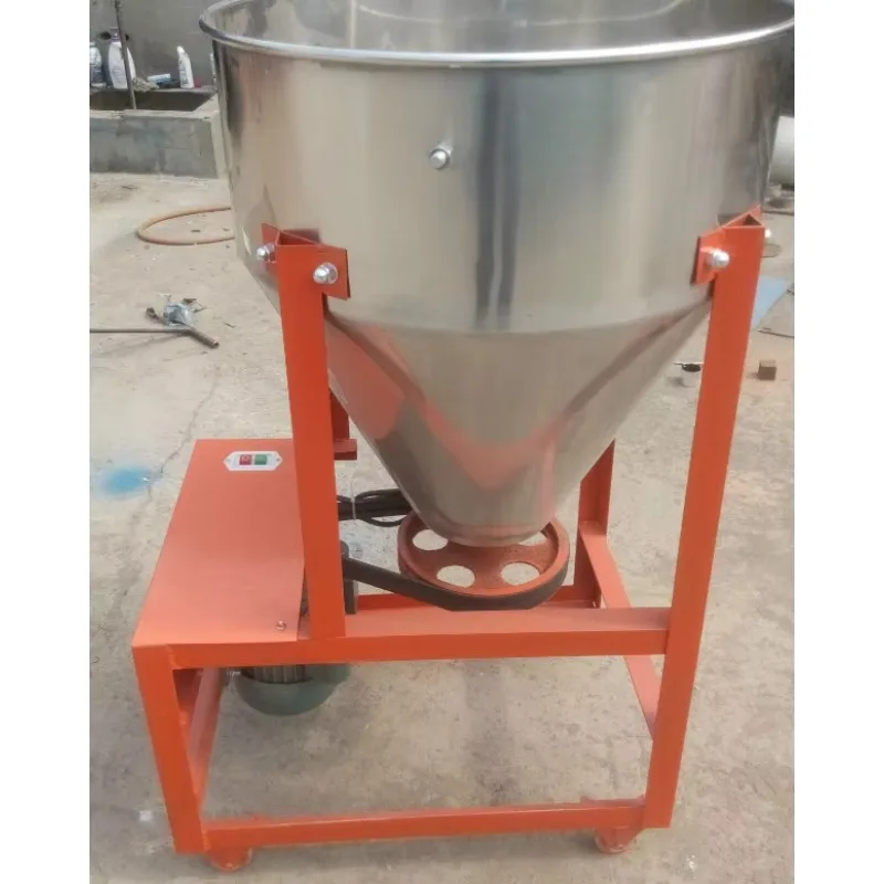 

Advanced Seed Mixing Equipment Stainless Steel Vertical Seed Blender For Uniform Seed Coating And Grain Processing