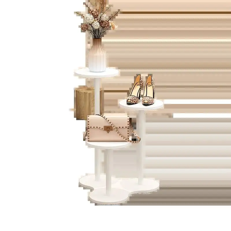 Bathroom Bedroom Nordic Repisas Wooden Storage Display Shelves Stand Living Room Plant Perfume Flower Repisa Room Decoration
