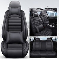 All Inclusive Universal Car Leather Seat Cover For Toyota Corolla Camry Rav4 Auris Prius Yalis Avensi Car Accessories Protector