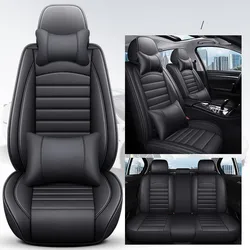 Coprisedile universale in pelle per auto All Inclusive per CS75 Changan CS55 CS35 PLUS accessori per auto Styling protezione resistente all'usura