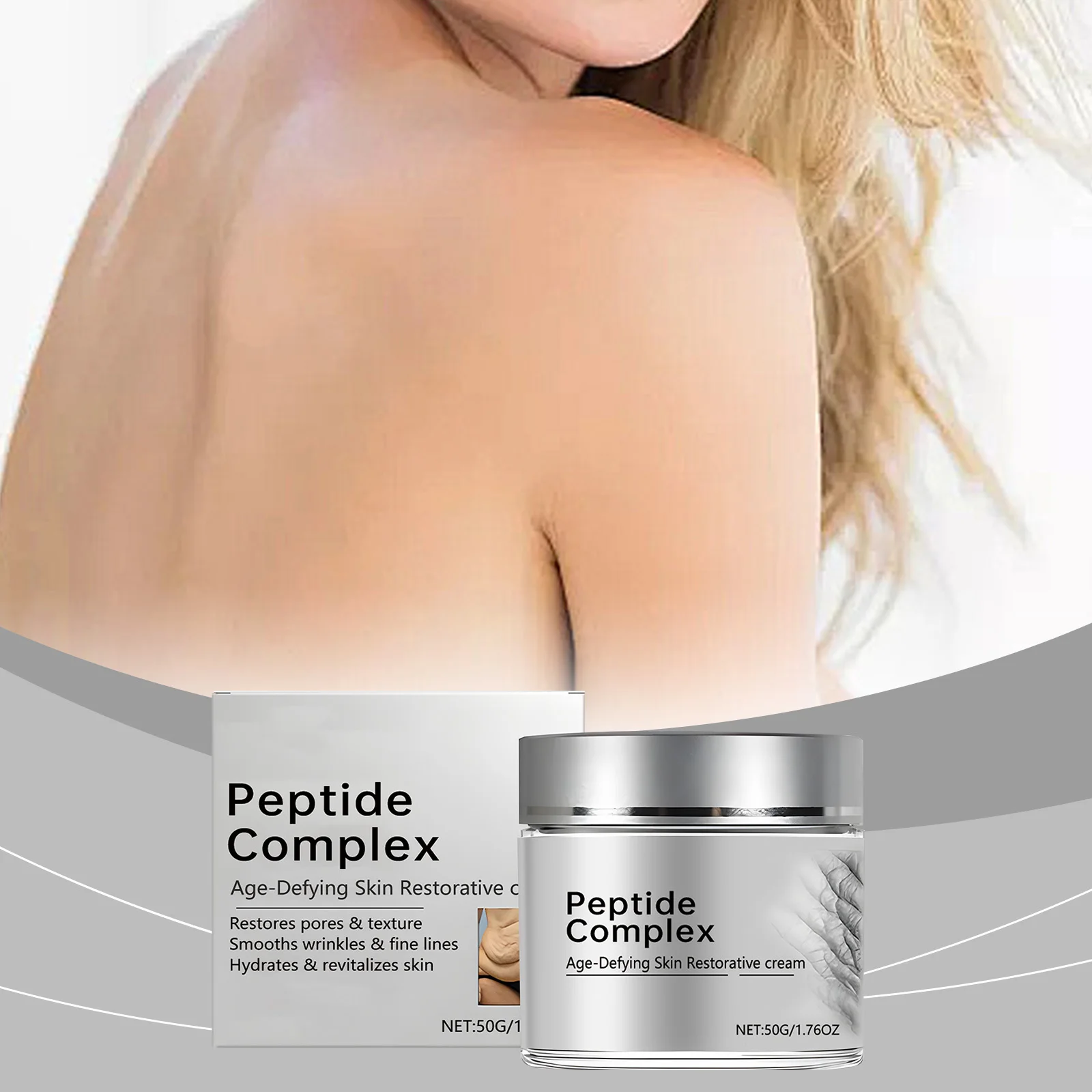 

Body Tightening Cream Increase Skin Elasticity Improve Relaxation Moisturizing Reduce Fine Lines Exfoliator Skin Repair Lotion