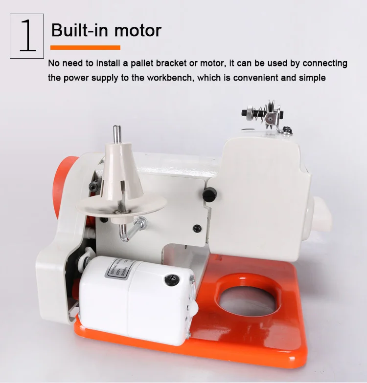 Trousers Direct Drive Sewing Machine 220v/120w Desktop Blind Stitching Machine, Household Sewing Machine