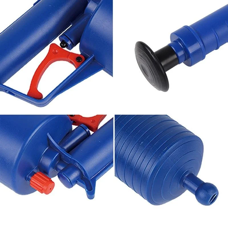 Air Pump Pressure Unblocker Pipe Plunger Drain Cleaner Sewer Sinks Basin Pipeline Clogged Remover Kitchen Toilet Cleaning Tools