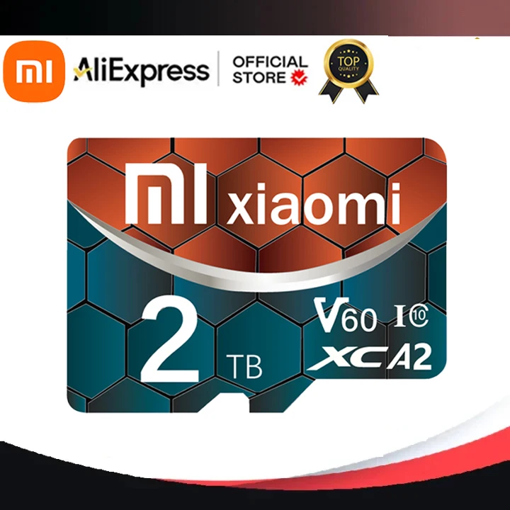 การ์ดหน่วยความจำ Xiaomi ของแท้128GB 256GB 512GB 1TB 2TB การ์ด Micro TF ความเร็วสูงสำหรับ Nintendo Switch Ps4การ์ด SD เกม Ps5