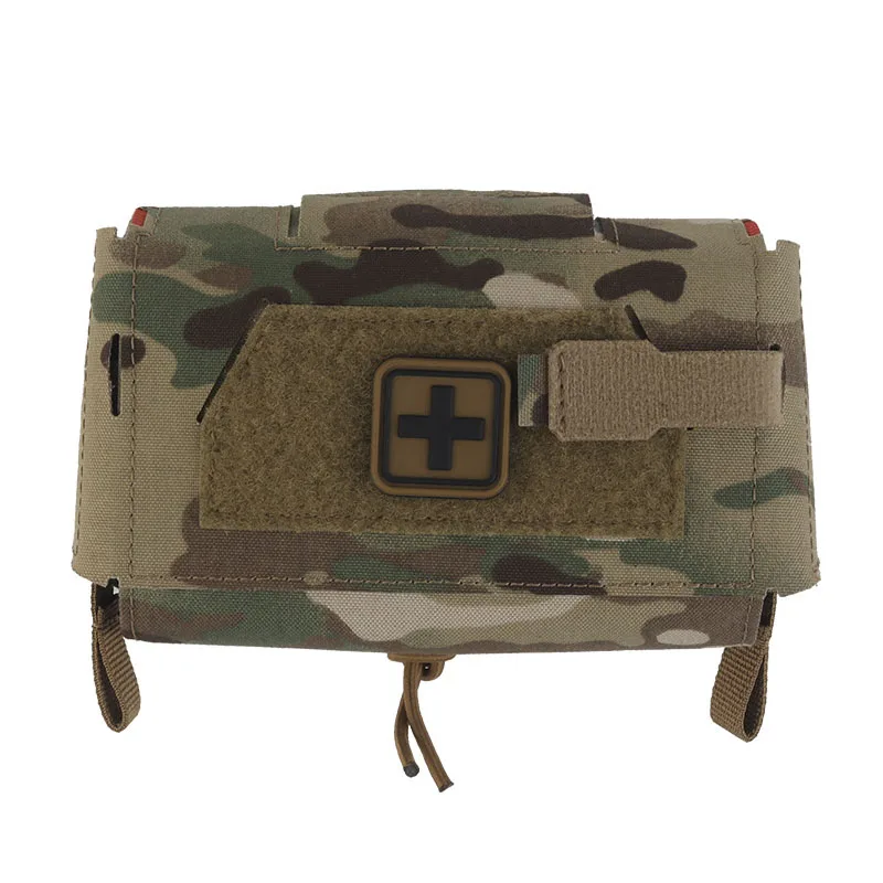 Tactical MD2 Compact Trauma Kit IFAK Medical First Aid Bag Pouch Outdoors Hunting Camping Patrol Survival Equipment