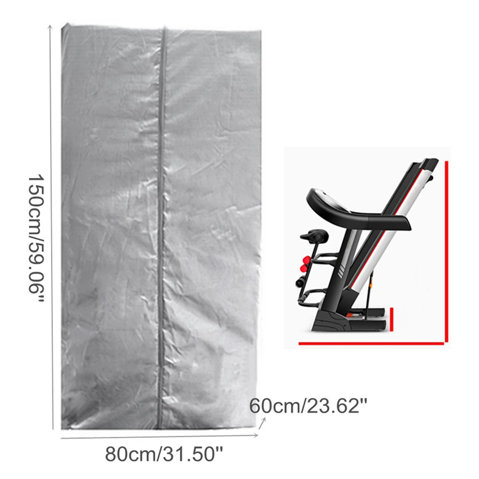 

Treadmill Cover Rainproof Protective Case For Household Jogging Machine Dust Proof Shelter Protection Treadmill Dust Covers