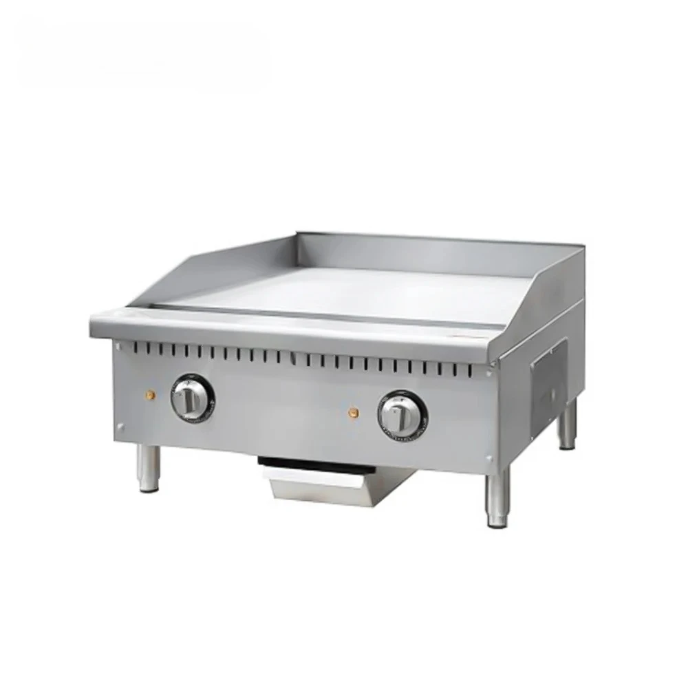 

Catering Equipment Stainless Steel Counter Top Commercial 24in Electric Griddle