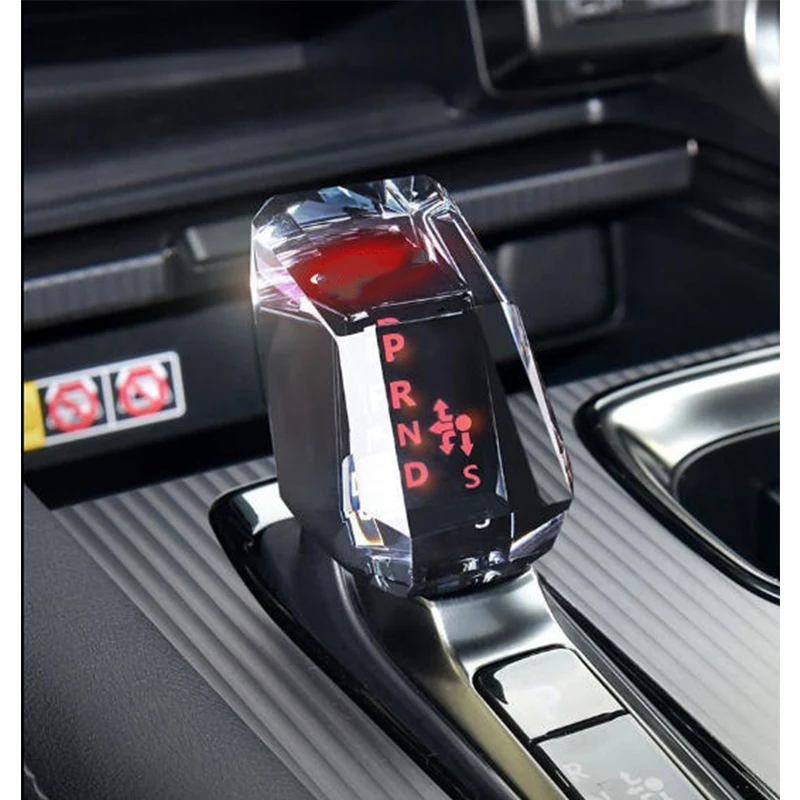 Crystal Gear Shift Knob Lever Handball paddle shifter modify FIT FOR Lexus NX/RX/UX/LS 2023+