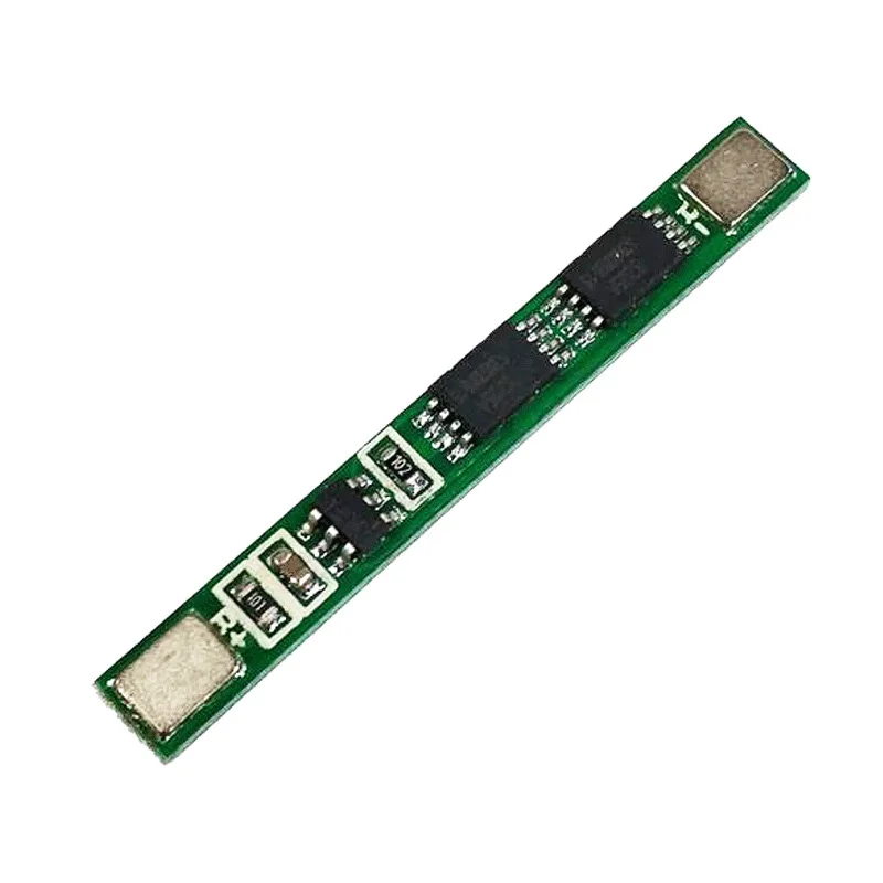 1 قطعة/5 قطعة/10 قطعة/الوحدة 1S 3.7 فولت 3A ليثيوم أيون BMS PCM لوح حماية البطارية pcm لبطارية ليثيوم أيون 18650 #3