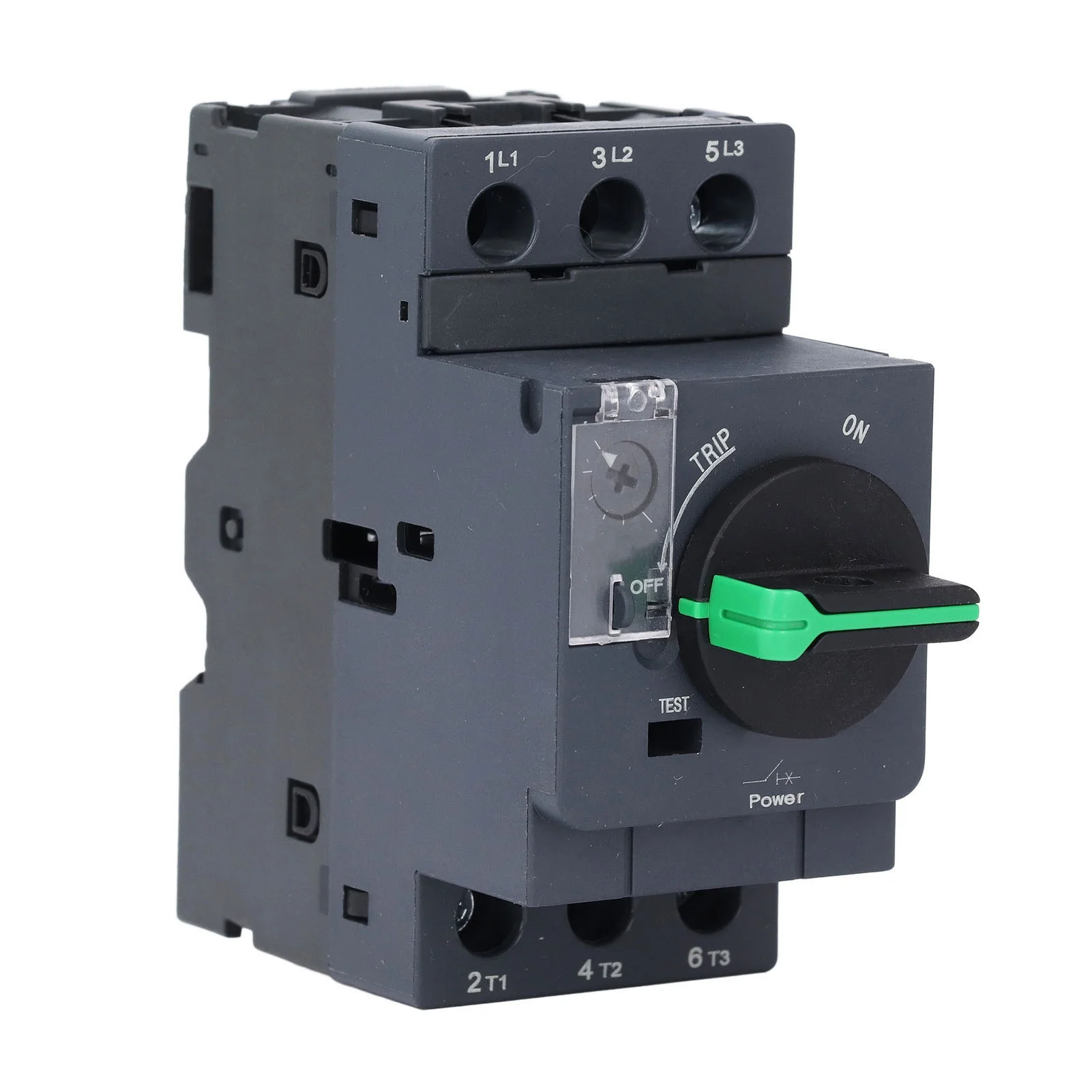 Thermal Magnetic Circuit Breaker Knob Control Motor Isolation Short Circuit Protecting Switch AC690V 13‑18A GV2‑PM