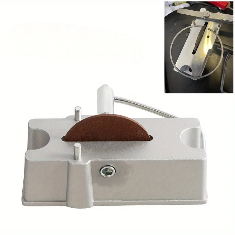 

Ручная шлифовальная машина с алюминиевым поршневым кольцом 66785, комплект зернистости 120, шлифовальная машина для получения правильного кольца поршневого кольца, инструменты для пространства, аксессуары