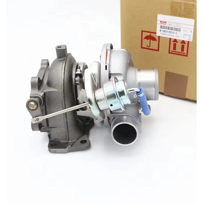 

Genuine Original Auto Parts 4HK1 8-98259374-1 8982593741 Engine Turbocharger Sumitom0