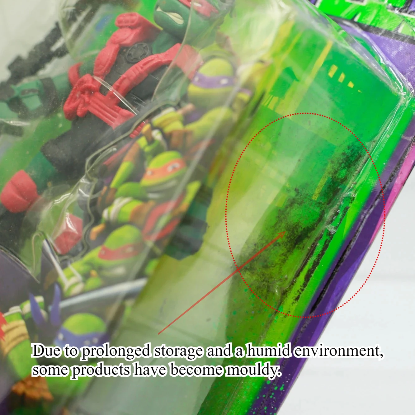Speelkameraadjes TMNT Teenage Mutant Ninja Turtles Action Figure Collection Multi-Gewrichten Model Speelgoed met Wapens Accessoires Kinderen Geschenken